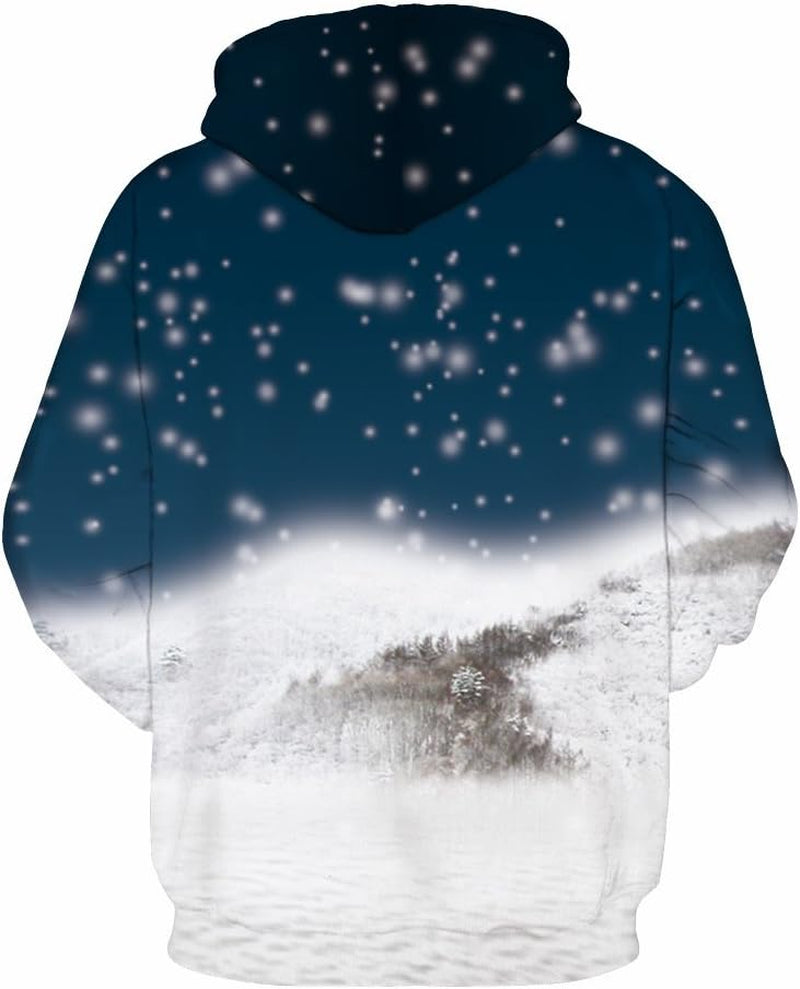 Christmas Pug Wreath Hoodie