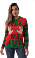 Feel the Joy Ugly Christmas Sweater