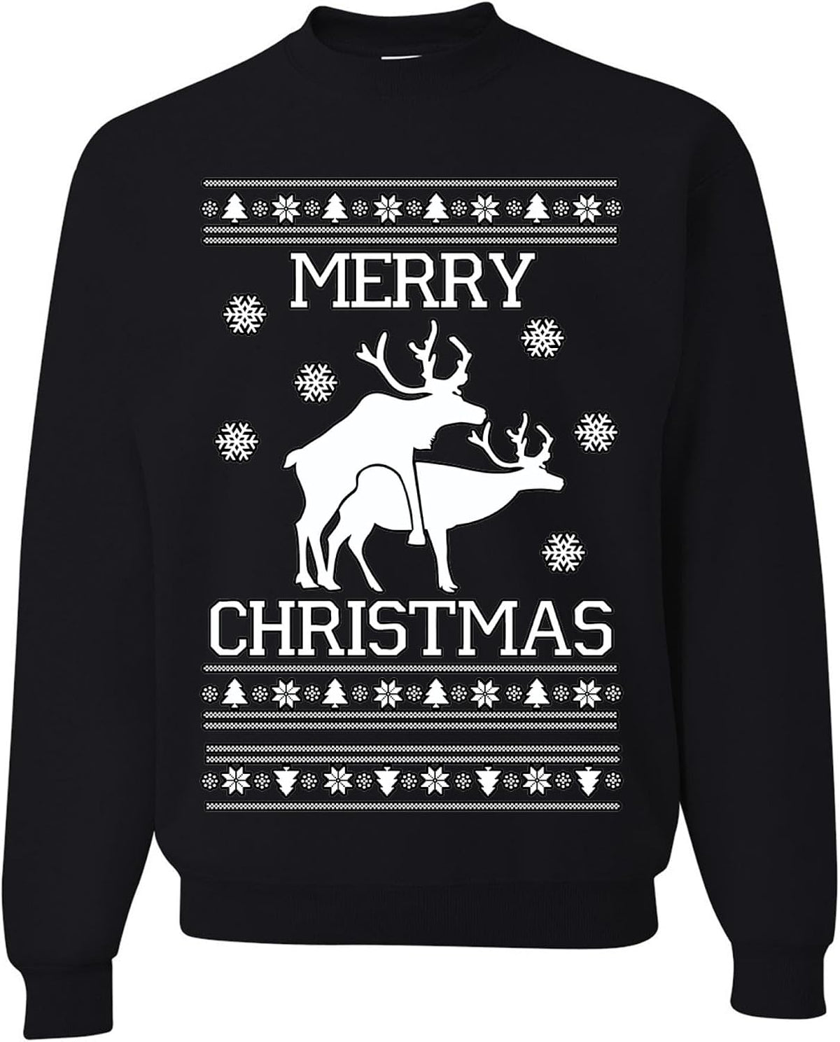 Time to Take Out the Garbage Christmas Sweatshirt, view 7