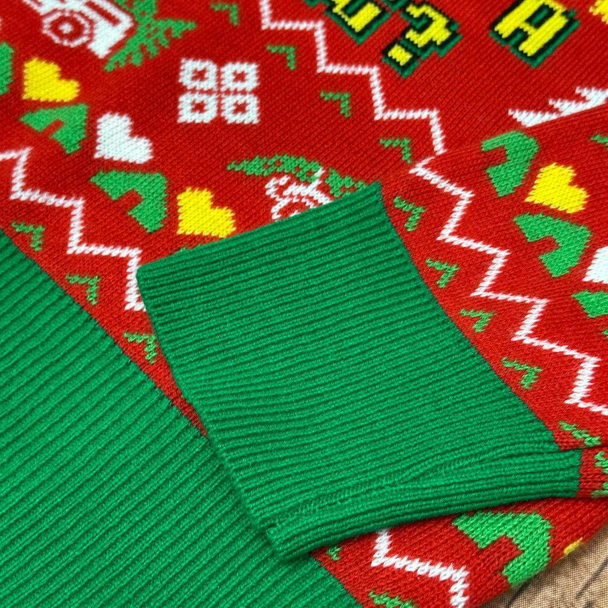 Where Do You Think Tree Ugly Christmas Sweater, view 4