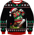 Sloth Golf Christmas Sweatshirt