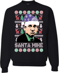 Santa Mike Office Christmas Sweatshirt