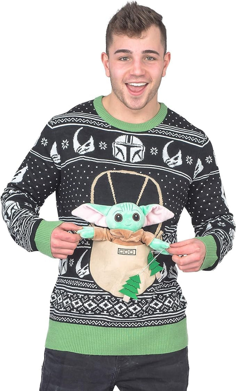The Child Christmas Trees Ugly Sweater, view 2